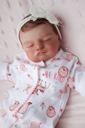 BEBÊ Reborn kit Rosalie- Encomenda